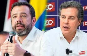 Carlos Fernando Galán y Juan Manuel Galán.