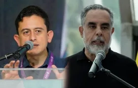 Luis Carlos Reyes y Armando Benedetti.