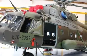 Helicóptero MI-17.