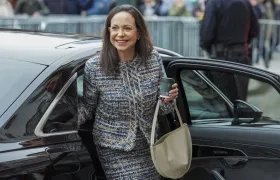 María Corina Machado.