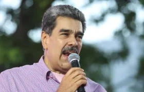 El presidente de Venezuela, Nicolás Maduro.