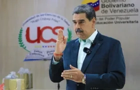 El presidente de Venezuela, Nicolás Maduro.