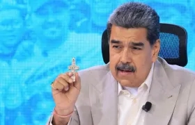 Nicolás Maduro. 