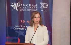 María Claudia Lacouture, presidente ejecutiva de la Cámara Colombo Americana.