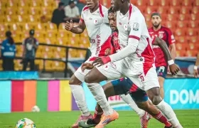 El partido se disputó en el Atanasio Girardot.