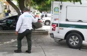 La Sijin asumió la investigación para esclarecer el crimen. 