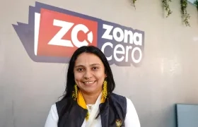 Melissa Obregón, gerente de Prosperidad Social en Atlántico.