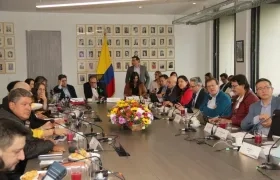 Mesa de concertación del salario mínimo.