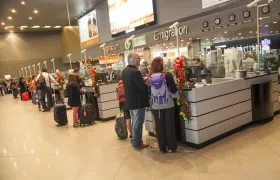 Colombianos en el exterior