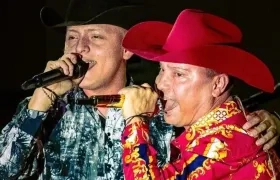 Miguel Ayala y Giovanny Ayala.