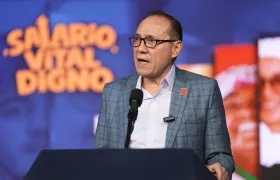 Antonio Sanguino, ministro de Trabajo. 