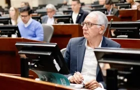 Guillermo Alfonso Jaramillo, ministro de Salud.