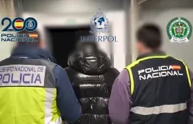 Momento de la captura de alias 'Mono Gerly'.