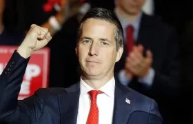 Senador republicano Bernie Moreno.