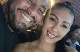 Nelson Rocha Núñez y Nelly Geraldine García Mejía