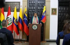 Nicolás Maduro. 