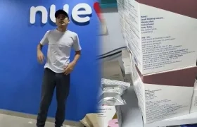 Medicamentos que recibió la familia de Aria Sophia.