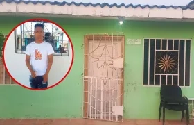  Albeiro Rafael Fontalvo Hernández y la vivienda donde ocurrieron los hechos. 