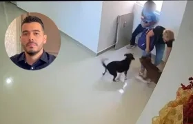 Jaime Delgado expresó que a su hijo le dieron incapacidad de 16 días en Medicina Legal. 