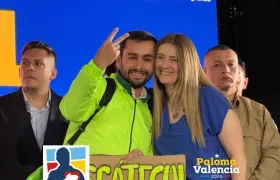 Paloma Valencia, candidata presidencial del Centro Democrático. 