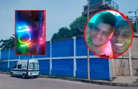 Imágenes de la Penitenciaría El Bosque y de la rumba.