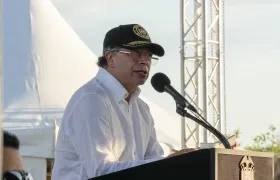 El Presidente de la República, Gustavo Petro.