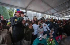 El Presidente de la República, Gustavo Petro.