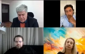 Imagen de la audiencia de este viernes.