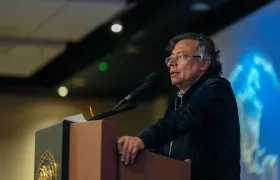 El Presidente de la República, Gustavo Petro.