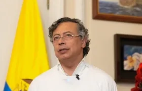 Gustavo Petro, Presidente de Colombia. 