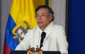 Gustavo Petro, Presidente de Colombia. 