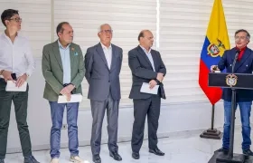 El Presidente de la República, Gustavo Petro.