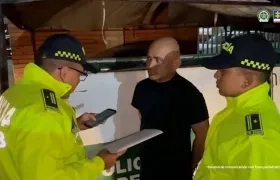 El subintendente Richard José Sierra Bravo.