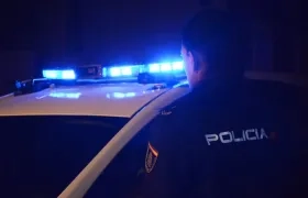 Policía Nacional de España participó en los operativos. 