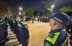 Los operativos de la Policía han logrado reducir parte de la criminalidad en la ciudad. 