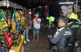 Operativos contra la pólvora