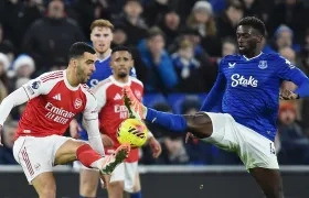 El Arsenal lidera la tabla de posiciones.