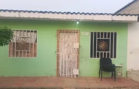 La vivienda donde ocurrieron los hechos.