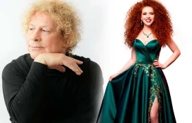 Primo Rojas y Daniella Mass.