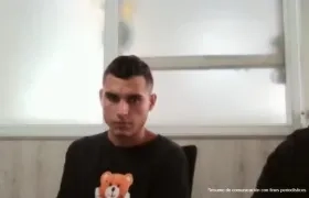 Neider Gómez Castrillón.