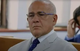 El coronel retirado Publio Hernán Mejía.