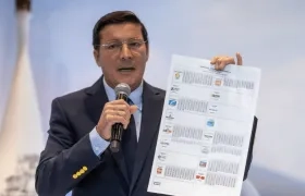 Hernán Penagos, Registrador Nacional del Estado Civil. 