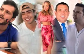 Samir Radi, Felipe Saruma, Betsy Liliana Díaz, Laureano Acuña y Juan Camilo Fuentes.