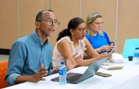 Rafael Castillo, rector de Uniatlántico.