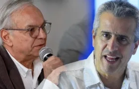 Ricardo Bonilla y Luis Fernando Velasco.