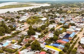 Municipio de San Pablo, sur de Bolívar. 