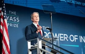 El secretario de Tesoro de Estados Unidos, Scott Bessent.