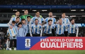 Selección Argentina.