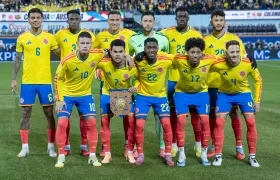 Selección Colombia de mayores. 