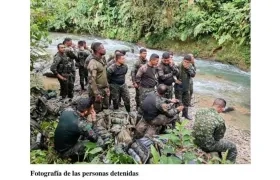 Soldados capturados.